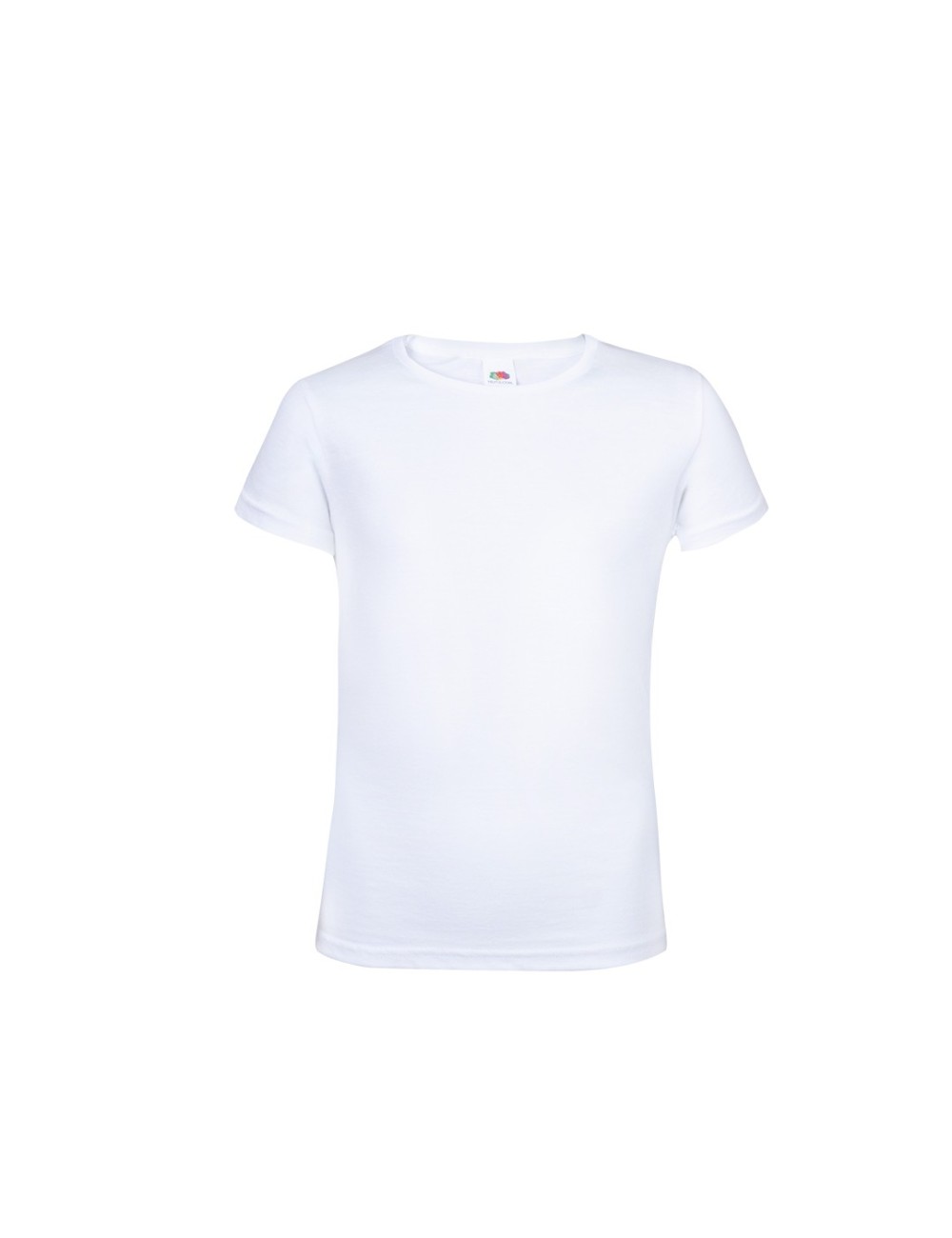 T-Shirt Criança Branca Iconic