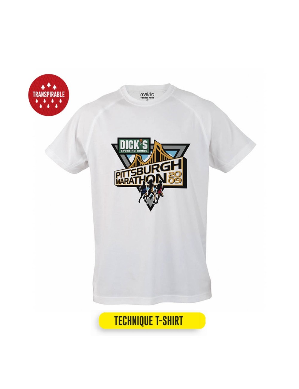 T-Shirt Adulto Tecnic Plus