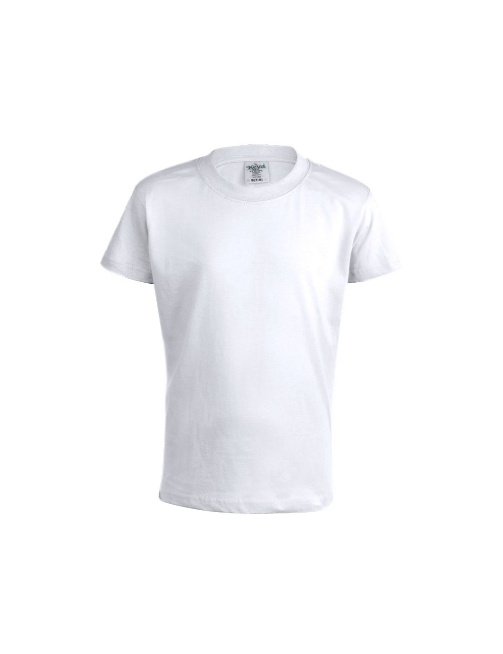 T-Shirt Criança Branca "keya" YC150