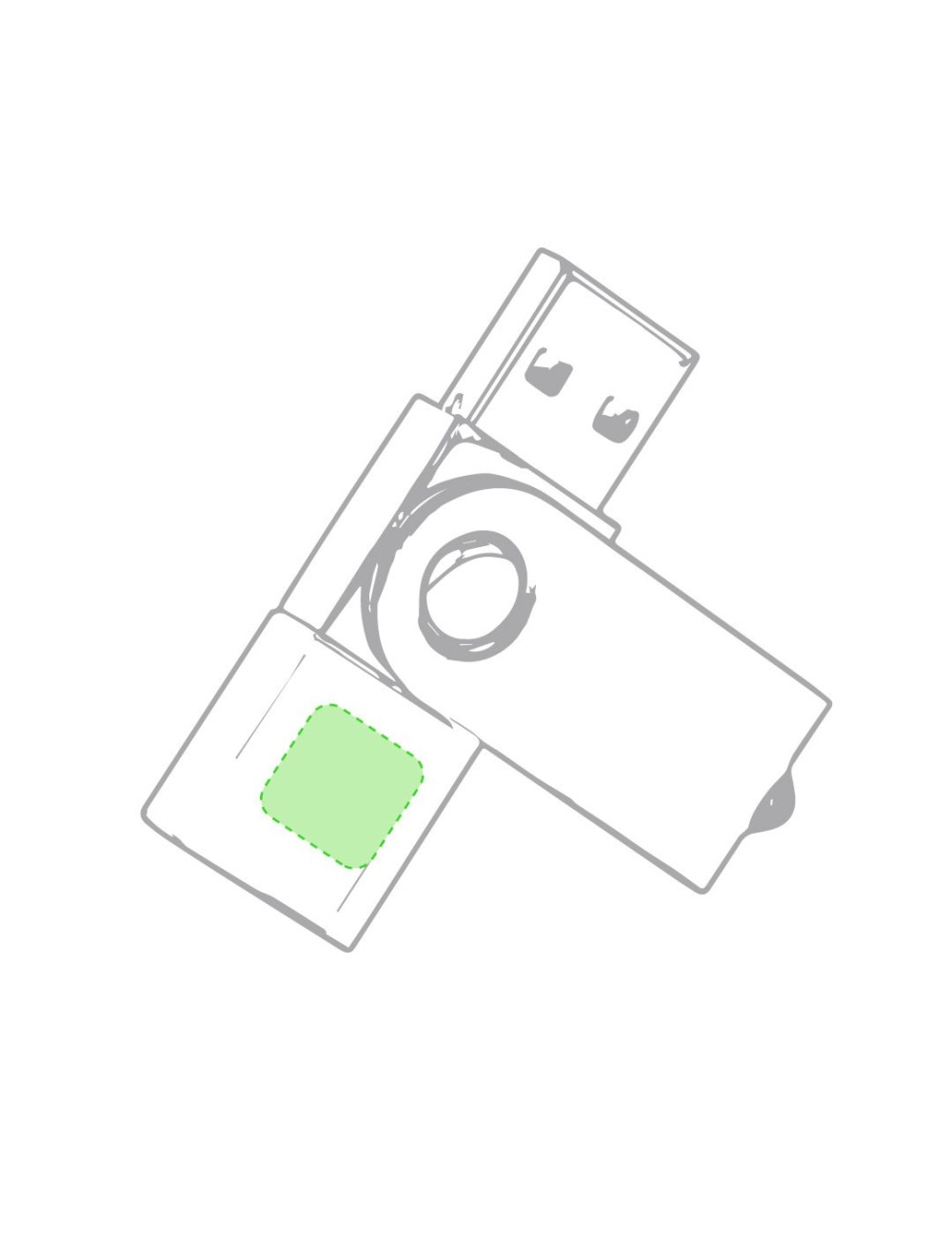 Memória USB Horiox 16Gb