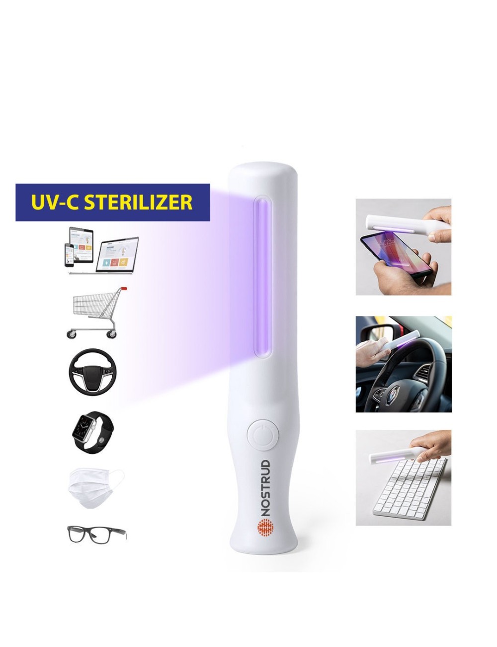 Lâmpada Esterilizadora UV Klas