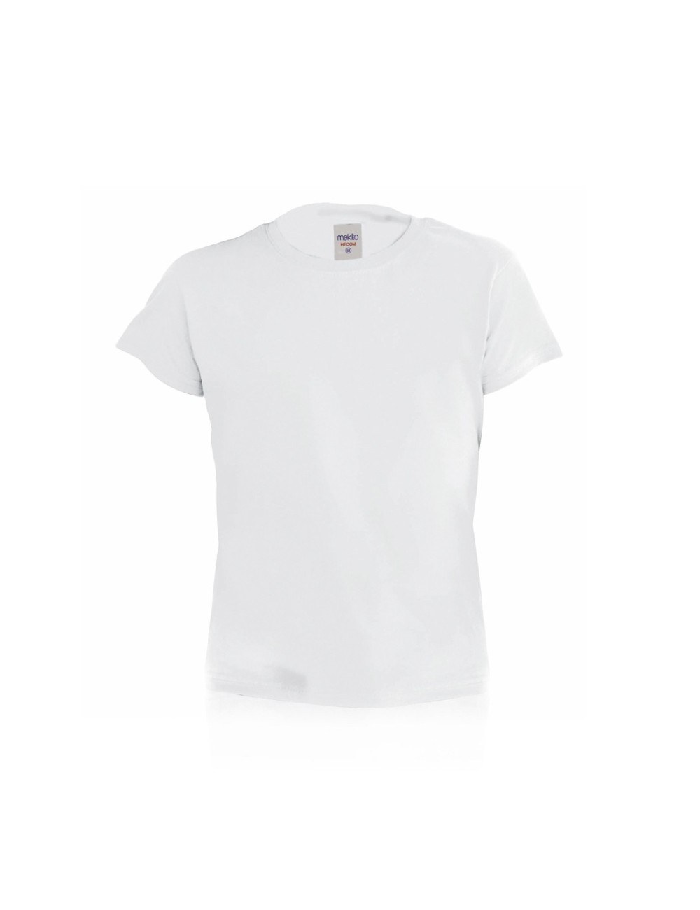 T-Shirt Criança Branca Hecom