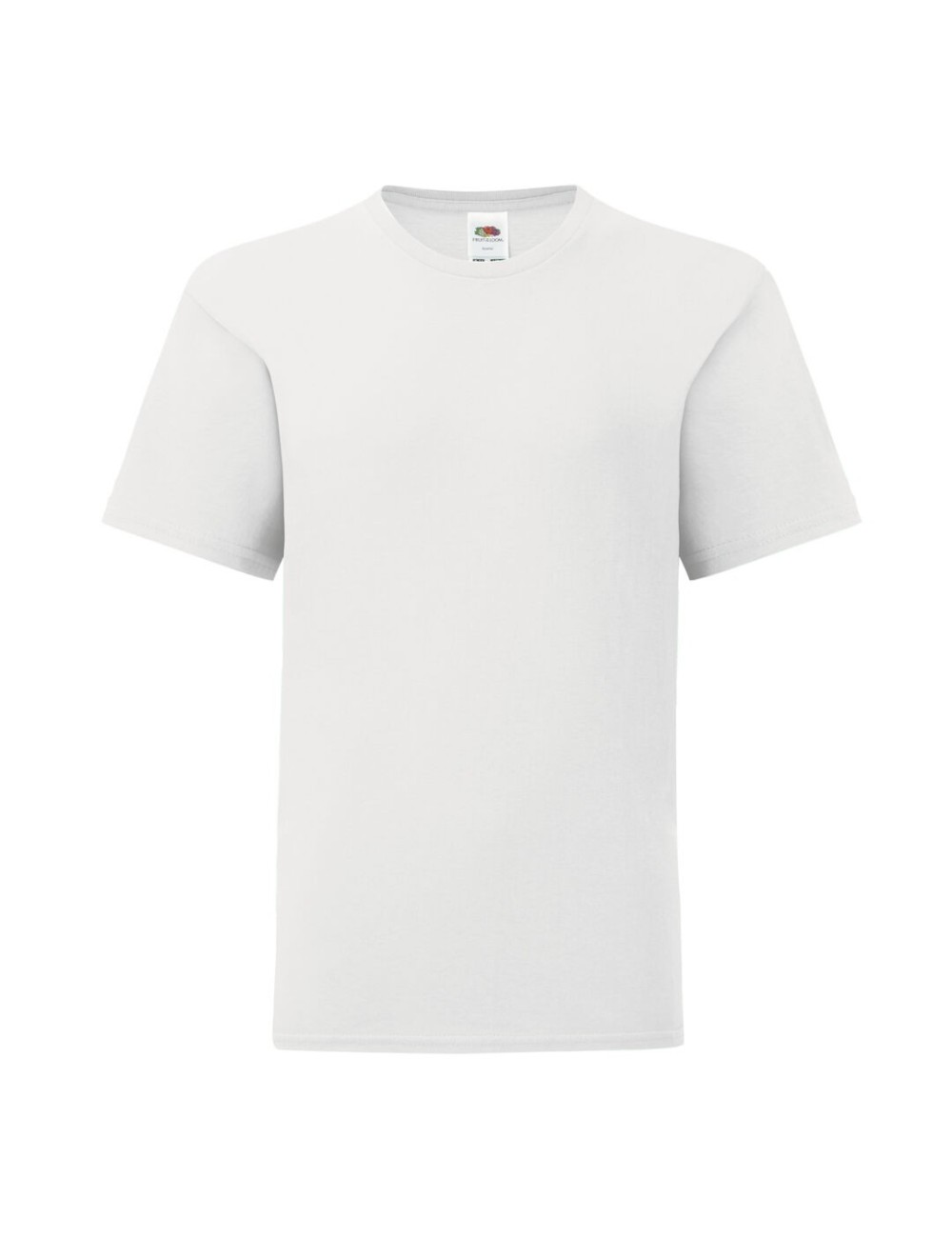 T-Shirt Criança Branca Iconic